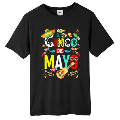 Cinco De Mayo Mexican Fiesta 5 De Mayo Tall Fusion ChromaSoft Performance T-Shirt