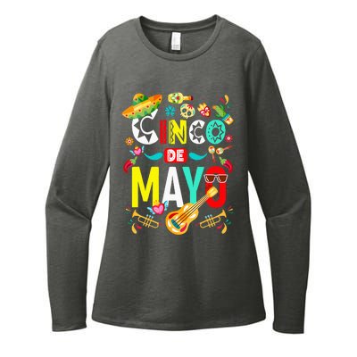 Cinco De Mayo Mexican Fiesta 5 De Mayo Womens CVC Long Sleeve Shirt