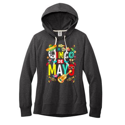 Cinco De Mayo Mexican Fiesta 5 De Mayo Women's Fleece Hoodie