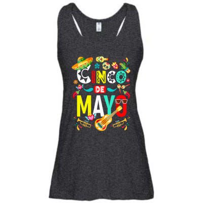 Cinco De Mayo Mexican Fiesta 5 De Mayo Ladies Essential Flowy Tank