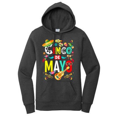 Cinco De Mayo Mexican Fiesta 5 De Mayo Women's Pullover Hoodie