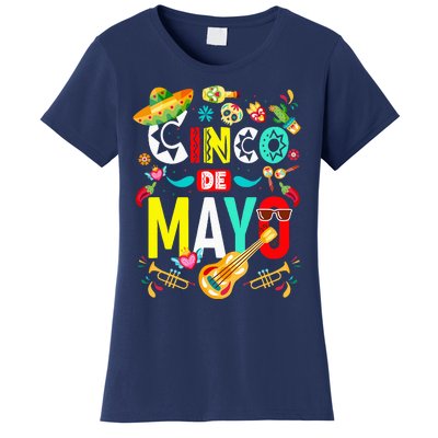 Cinco De Mayo Mexican Fiesta 5 De Mayo Women's T-Shirt