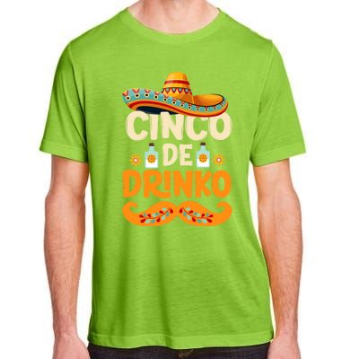 Cinco De Mayo Mexican Cinco De O Fiesta Meaningful Gift Adult ChromaSoft Performance T-Shirt