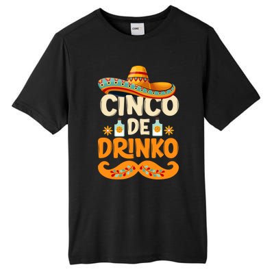 Cinco De Mayo Mexican Cinco De O Fiesta Meaningful Gift Tall Fusion ChromaSoft Performance T-Shirt