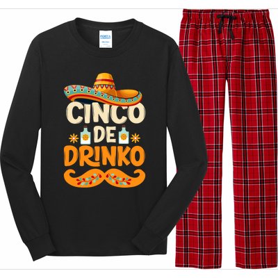 Cinco De Mayo Mexican Cinco De O Fiesta Meaningful Gift Long Sleeve Pajama Set