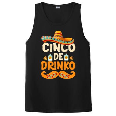 Cinco De Mayo Mexican Cinco De O Fiesta Meaningful Gift PosiCharge Competitor Tank