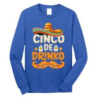 Cinco De Mayo Mexican Cinco De O Fiesta Meaningful Gift Long Sleeve Shirt