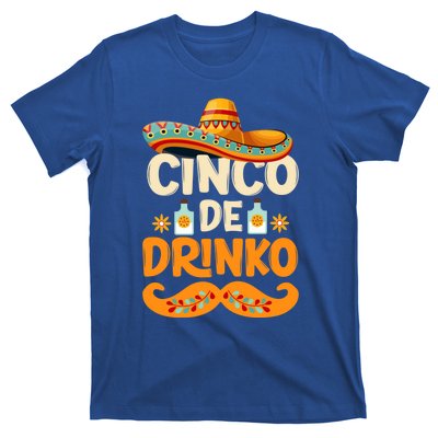 Cinco De Mayo Mexican Cinco De O Fiesta Meaningful Gift T-Shirt