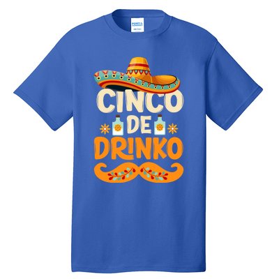 Cinco De Mayo Mexican Cinco De O Fiesta Meaningful Gift Tall T-Shirt