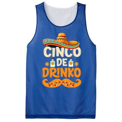 Cinco De Mayo Mexican Cinco De O Fiesta Meaningful Gift Mesh Reversible Basketball Jersey Tank