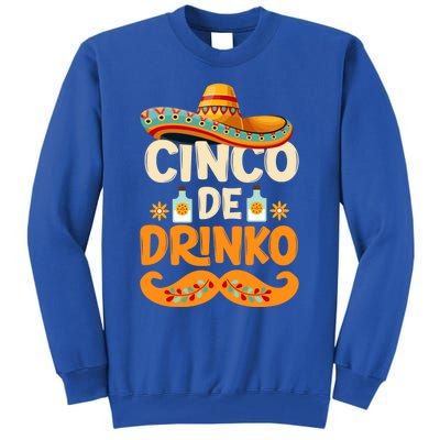 Cinco De Mayo Mexican Cinco De O Fiesta Meaningful Gift Tall Sweatshirt