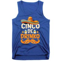 Cinco De Mayo Mexican Cinco De O Fiesta Meaningful Gift Tank Top