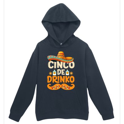 Cinco De Mayo Mexican Cinco De O Fiesta Meaningful Gift Urban Pullover Hoodie