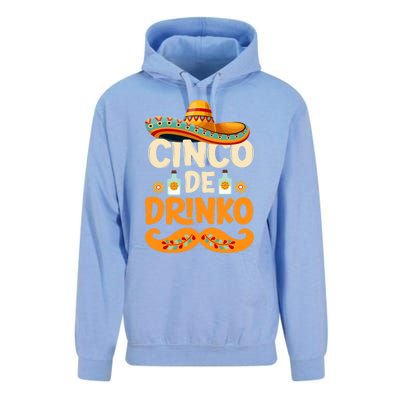 Cinco De Mayo Mexican Cinco De O Fiesta Meaningful Gift Unisex Surf Hoodie