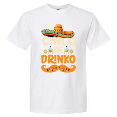 Cinco De Mayo Mexican Cinco De O Fiesta Meaningful Gift Garment-Dyed Heavyweight T-Shirt