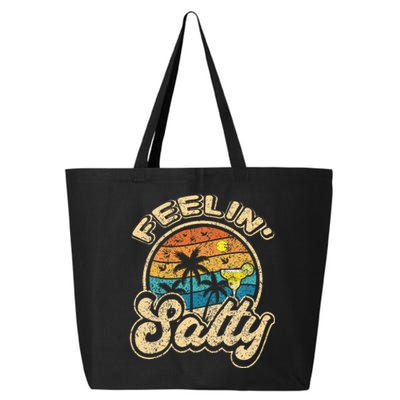 Cinco De Mayo Feeling Salty Gifts Margarita 25L Jumbo Tote