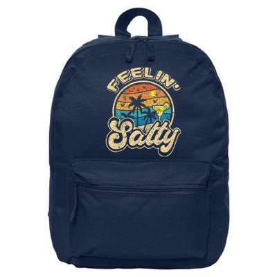 Cinco De Mayo Feeling Salty Gifts Margarita 16 in Basic Backpack