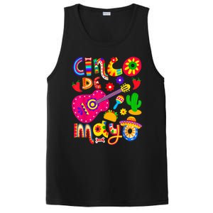 Cinco De Mayo Mexican Fiesta 5 De Mayo PosiCharge Competitor Tank