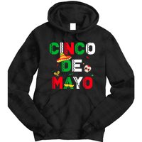 Cinco De Mayo Mexican Sombrero Fiesta Party Men Women Tie Dye Hoodie