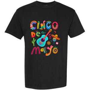 Cinco De Mayo Mexican Fiesta 5 De Mayo Garment-Dyed Heavyweight T-Shirt