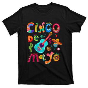 Cinco De Mayo Mexican Fiesta 5 De Mayo T-Shirt