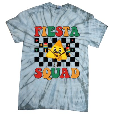 Cinco de Mayo Fiesta Squad Tie-Dye T-Shirt