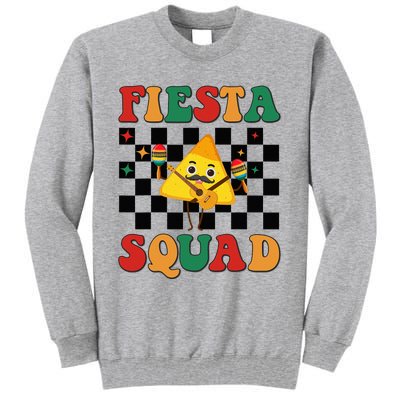 Cinco de Mayo Fiesta Squad Tall Sweatshirt