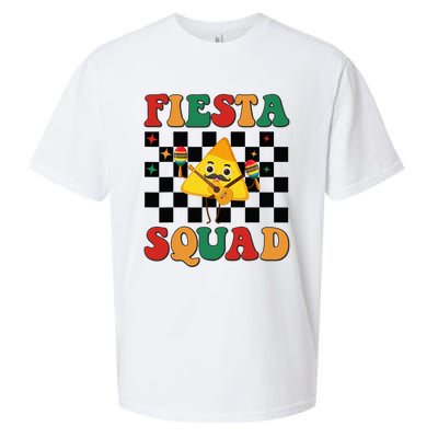 Cinco de Mayo Fiesta Squad Sueded Cloud Jersey T-Shirt