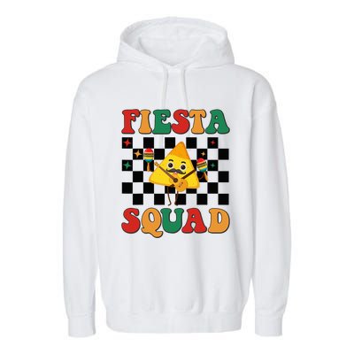 Cinco de Mayo Fiesta Squad Garment-Dyed Fleece Hoodie