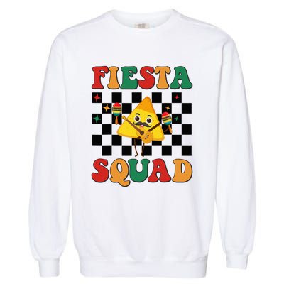 Cinco de Mayo Fiesta Squad Garment-Dyed Sweatshirt