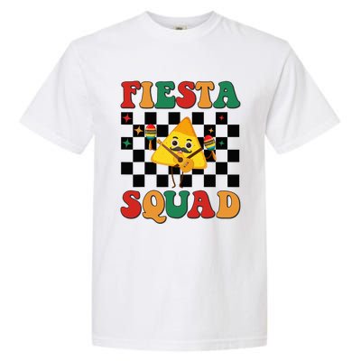 Cinco de Mayo Fiesta Squad Garment-Dyed Heavyweight T-Shirt