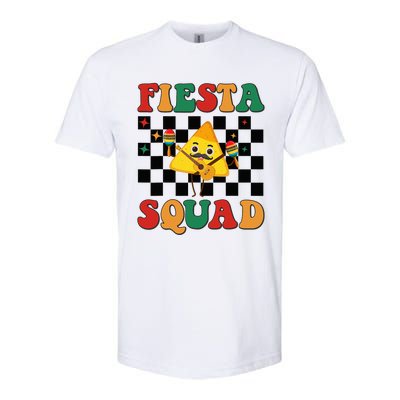 Cinco de Mayo Fiesta Squad Softstyle CVC T-Shirt