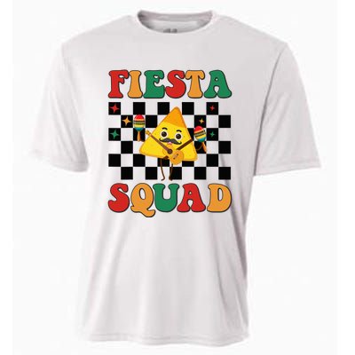 Cinco de Mayo Fiesta Squad Cooling Performance Crew T-Shirt