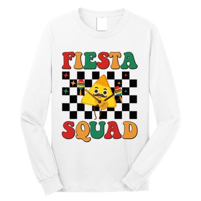 Cinco de Mayo Fiesta Squad Long Sleeve Shirt