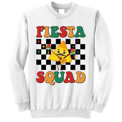 Cinco de Mayo Fiesta Squad Sweatshirt