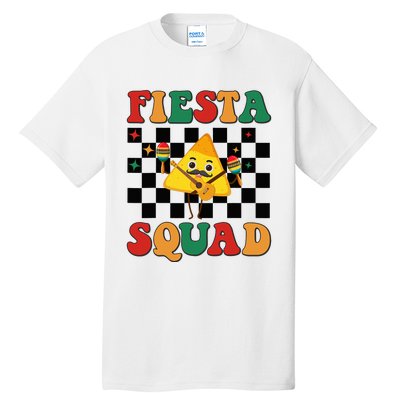 Cinco de Mayo Fiesta Squad Tall T-Shirt