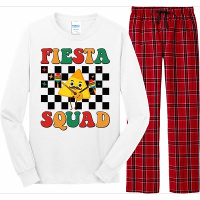 Cinco de Mayo Fiesta Squad Long Sleeve Pajama Set