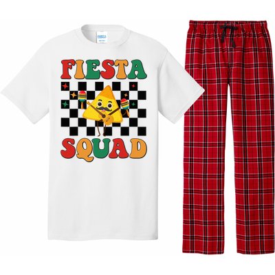 Cinco de Mayo Fiesta Squad Pajama Set