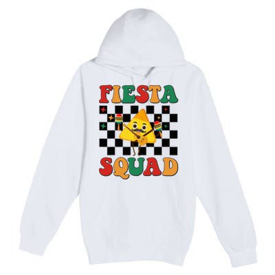 Cinco de Mayo Fiesta Squad Premium Pullover Hoodie