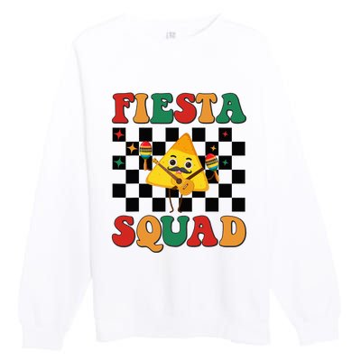 Cinco de Mayo Fiesta Squad Premium Crewneck Sweatshirt