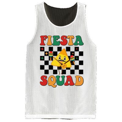 Cinco de Mayo Fiesta Squad Mesh Reversible Basketball Jersey Tank