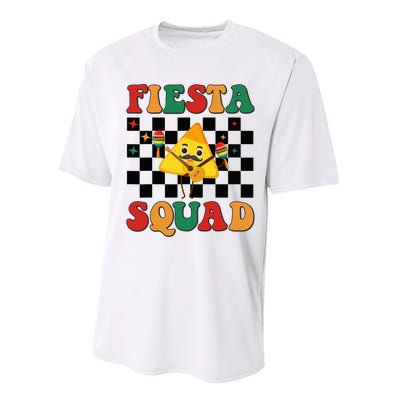 Cinco de Mayo Fiesta Squad Performance Sprint T-Shirt