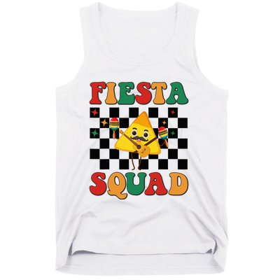 Cinco de Mayo Fiesta Squad Tank Top