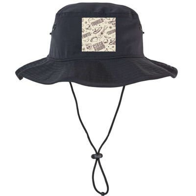 Cinco De Mayo Fiesta Pattern Bucket Hat