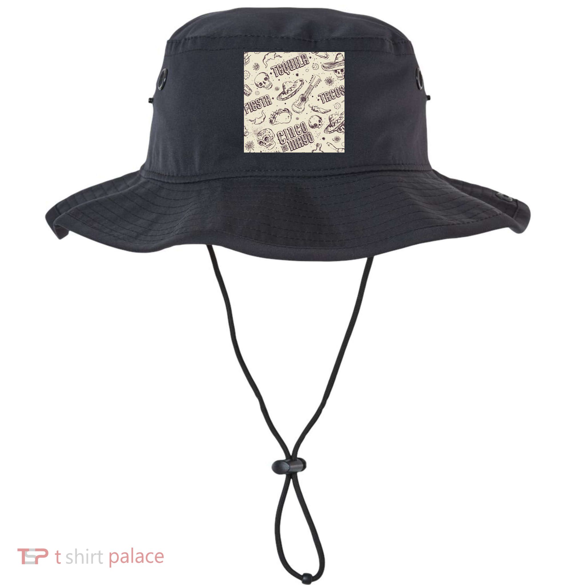 Cinco De Mayo Fiesta Pattern Bucket Hat