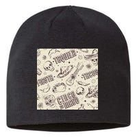 Cinco De Mayo Fiesta Pattern Sustainable Beanie