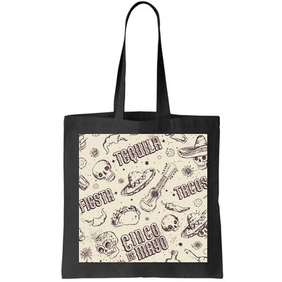 Cinco De Mayo Fiesta Pattern Bag