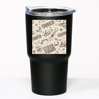 Cinco De Mayo Fiesta Pattern Tumbler