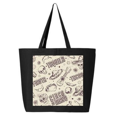 Cinco De Mayo Fiesta Pattern 25L Jumbo Tote
