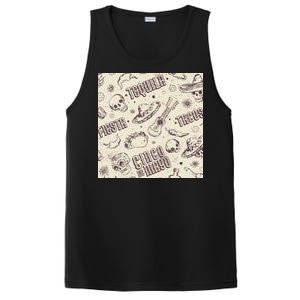 Cinco De Mayo Fiesta Pattern PosiCharge Competitor Tank